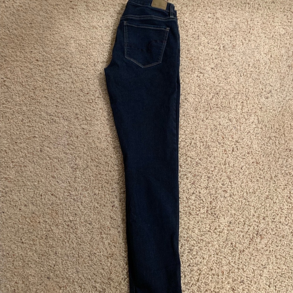 American eagle super stretch jeans